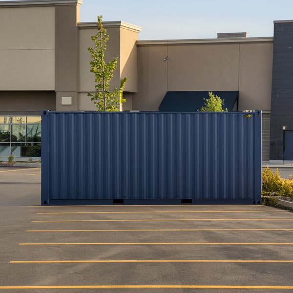 we offer flexible rental options for our commercial storage containers to accommodate your project's timeline